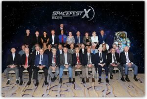 SFX Astronaut Group photo