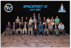 SFXI Astronaut Group photo
